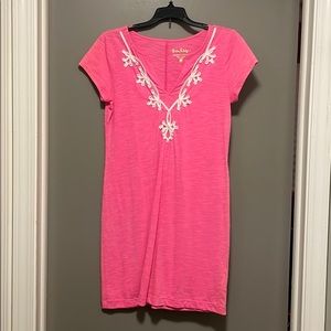 Lilly Pulitzer t shirt dress size small